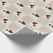 Kittens Achtergronden Cadeaupapier (Hoek)