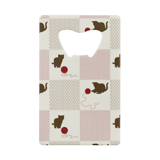 Kittens Achtergronden Creditkaart Flessenopener (Voorkant)