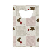 Kittens Achtergronden Creditkaart Flessenopener (Achterkant)