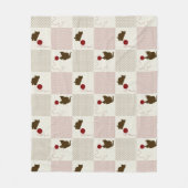 Kittens Achtergronden Fleece Deken (Voorkant)