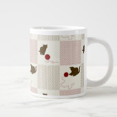 Kittens Achtergronden Grote Koffiekop (Rechts)