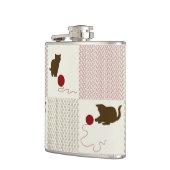 Kittens Achtergronden Heupfles (Links)