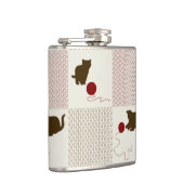 Kittens Achtergronden Heupfles (Rechts)