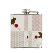 Kittens Achtergronden Heupfles (Achterkant)