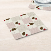 Kittens Achtergronden Kartonnen Onderzetters (Schuin)