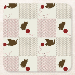 Kittens Achtergronden Kartonnen Onderzetters