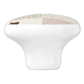 Kittens Achtergronden Keramische Knop (Zijkant)