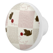 Kittens Achtergronden Keramische Knop (Rechts)