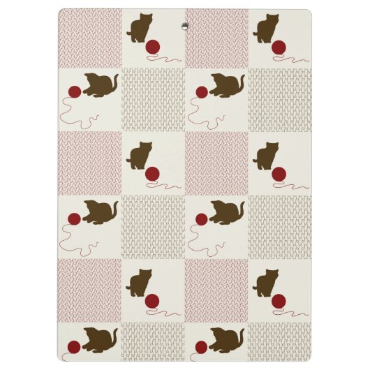 Kittens Achtergronden Klembord (Achterkant)