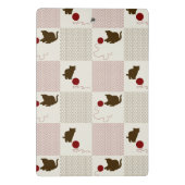 Kittens Achtergronden Mini Klembord (Achterkant)