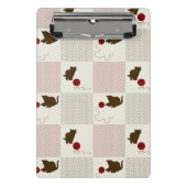 Kittens Achtergronden Mini Klembord (Voorkant)