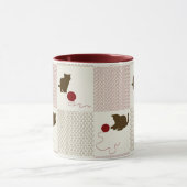 Kittens Achtergronden Mok (Midden)