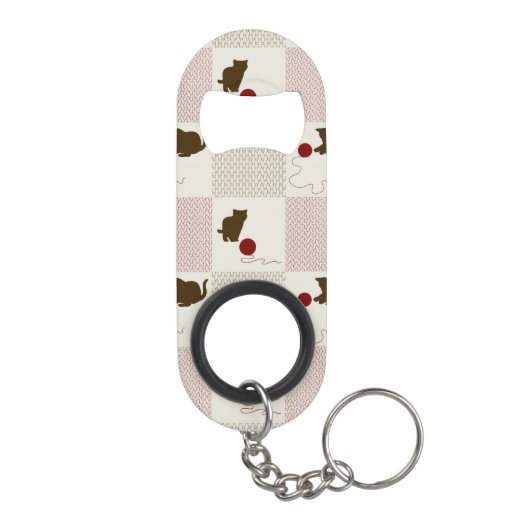 Kittens Achtergronden Sleutelhanger Flessenopener (Achterkant)