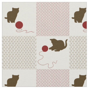 Kittens Achtergronden Stof