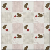 Kittens Achtergronden Stof (Swatch)