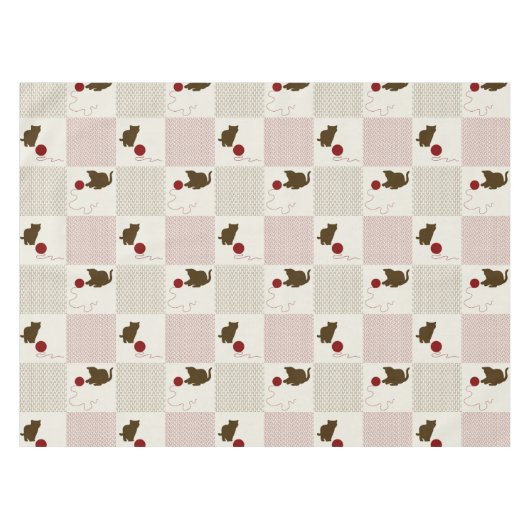Kittens Achtergronden Tafelkleed (Voorkant (Horizontaal))