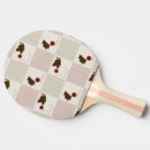 Kittens Achtergronden Tafeltennisbatje (Zijkant)