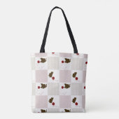 Kittens Achtergronden Tote Bag (Achterkant)