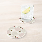 Kittens Achtergronden Zandsteen Onderzetter (Zijkant)