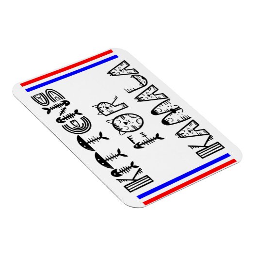 KITTENS ADORE KAMALA MAGNEET (Rechterzijde)