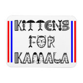KITTENS ADORE KAMALA MAGNEET (Horizontaal)