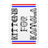 KITTENS ADORE KAMALA MAGNEET (Verticaal)