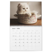 Kittens-agenda Kalender (Mar 2026)