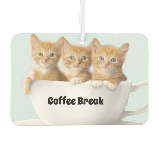 Kittens Air Freshener Luchtverfrisser (Achterkant)