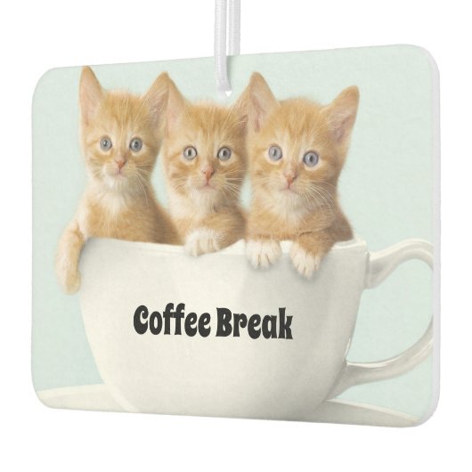 Kittens Air Freshener Luchtverfrisser (Links)