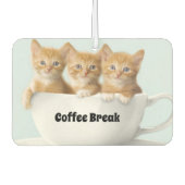 Kittens Air Freshener Luchtverfrisser (Voorkant)