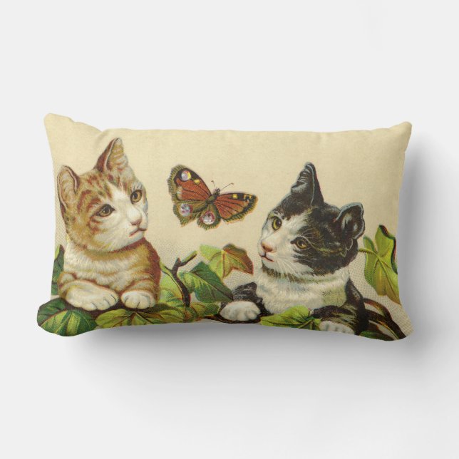 Kittens American MoJo Pillow Kussen (Voorkant)