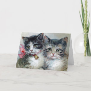 Kittens Art 2, Jouw tekst Bedankkaart