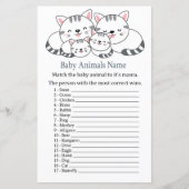 Kittens Baby Animals Name Game (Voorkant)
