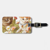 Kittens Bagagelabel (Voorkant horizontaal)