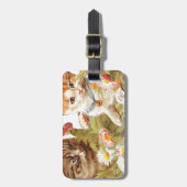 Kittens Bagagelabel (Voorkant verticaal)