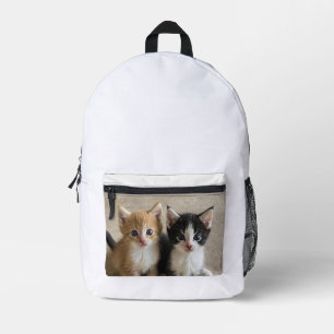 kittens bedrukte rugzak