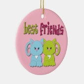 Kittens Beste Vrienden Ornament (Rechts)
