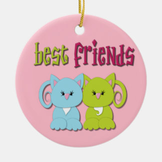 Kittens Beste Vrienden Ornament