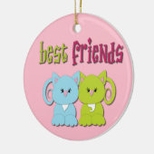 Kittens Beste Vrienden Ornament (Links)