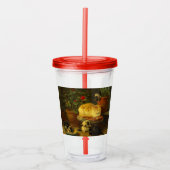 Kittens bij Play Acryl Drinkbeker (Voorkant)