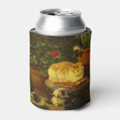 Kittens bij Play Blikjeskoeler (Blikje Voorkant)