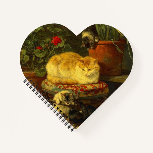 Kittens bij Play Notitieboek (Voorkant)