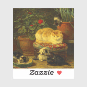 Kittens bij Play Sticker