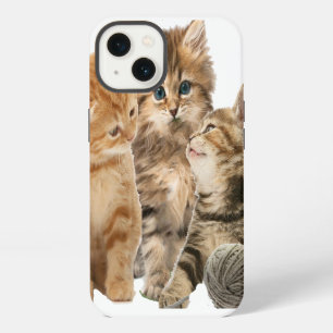 Kittens bij speelgoed iPhone 13 hoesje