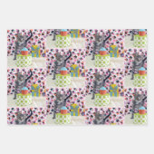 Kittens! Buffington en Patton's verjaardag Inpakpapier Vel (Voorkant)