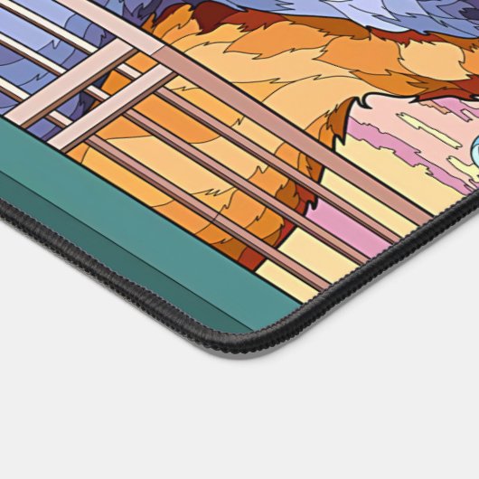 Kittens Bureaumat (Hoek)