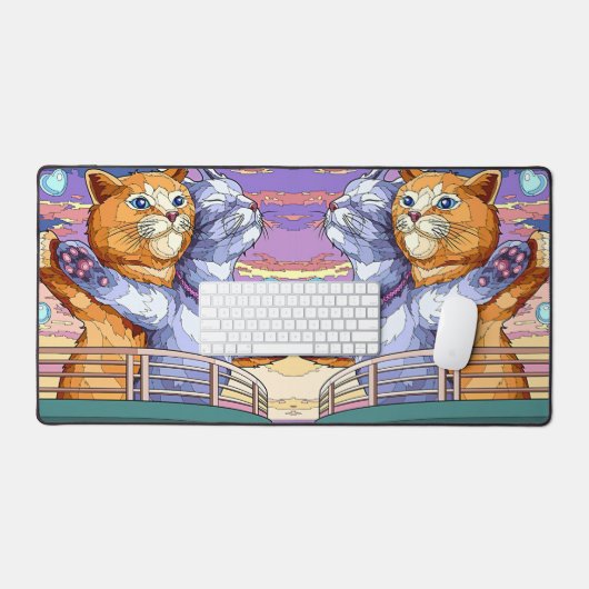 Kittens Bureaumat (Keyboard & Muis)