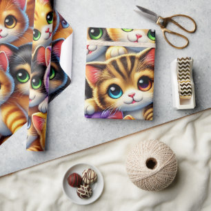 Kittens Cadeaupapier