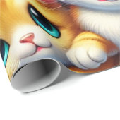 Kittens Cadeaupapier (Rol Hoek)