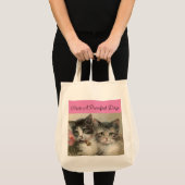 Kittens Canvas tas (Voorkant (product))